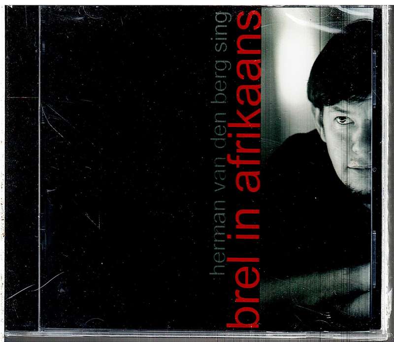 Herman van den Berg Sing Brel in Afrikaans CD [NEW/SEALED]