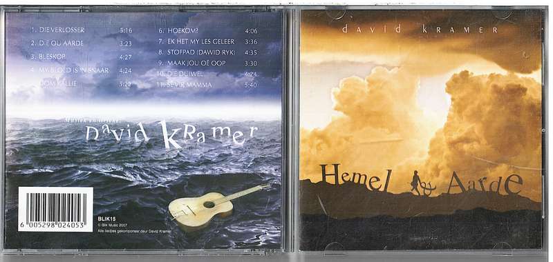David Kramer - Hemel & Aarde CD