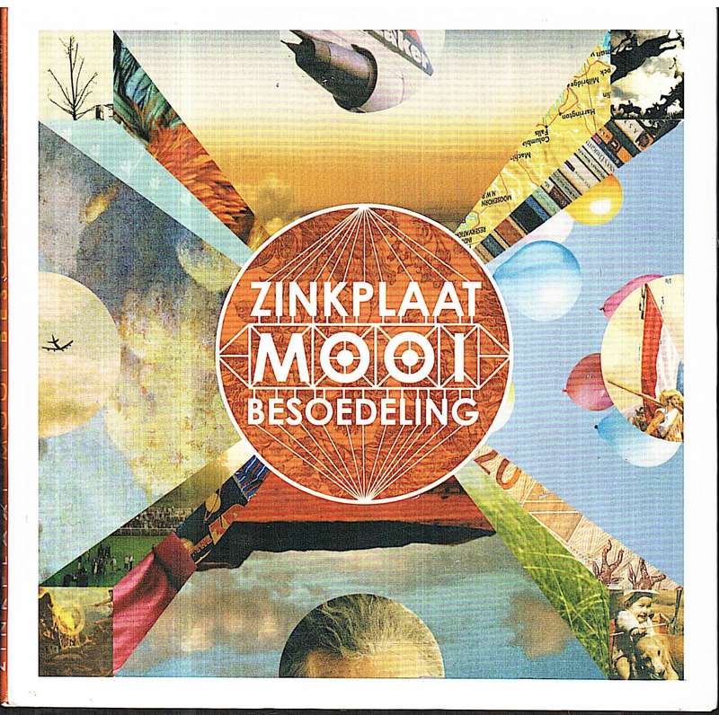 Zinkplaat - Mooi Besoedeling CD Cardboard foldout sleeve