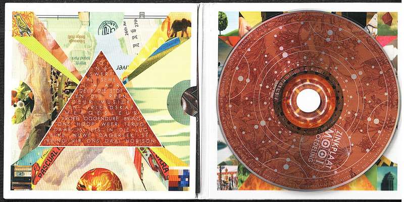 Zinkplaat - Mooi Besoedeling CD Cardboard foldout sleeve