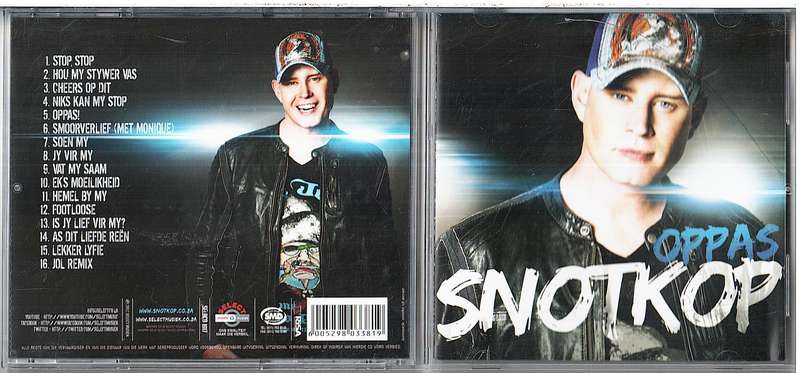 Snotkop - Oppas CD
