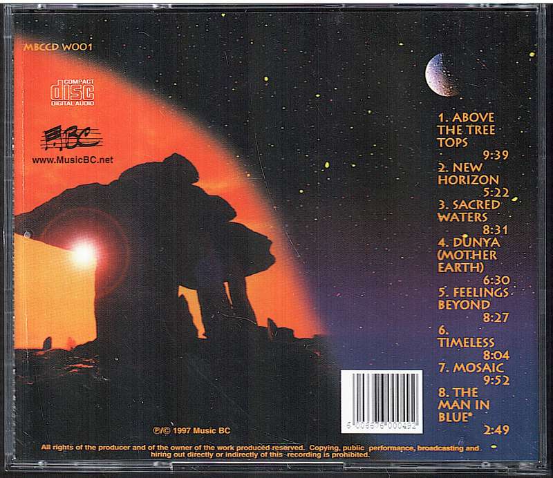 Bruce Cassidy and Pops Mohamed - Timeless CD