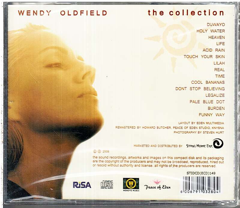 Wendy Oldfield - The Collection CD [NEW/SEALED]
