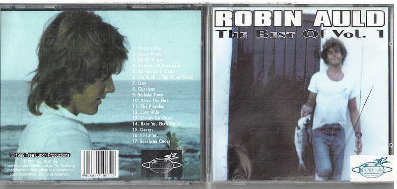 Robin Auld - The Best Of Vol.1 CD [Inscribed by the Artist]