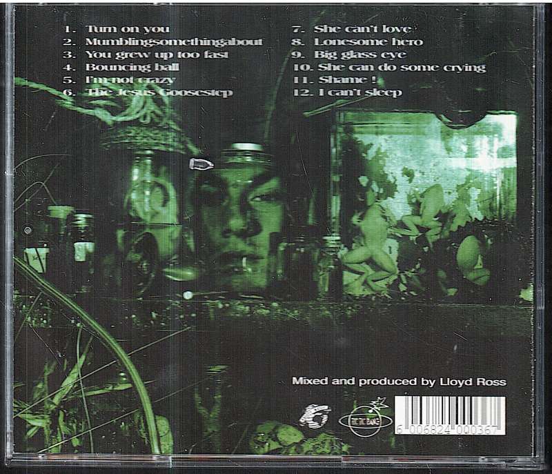Matthew van der Want - Turn On You CD