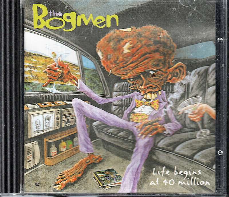 The Bogmen - Life Begins at 40 Million CD