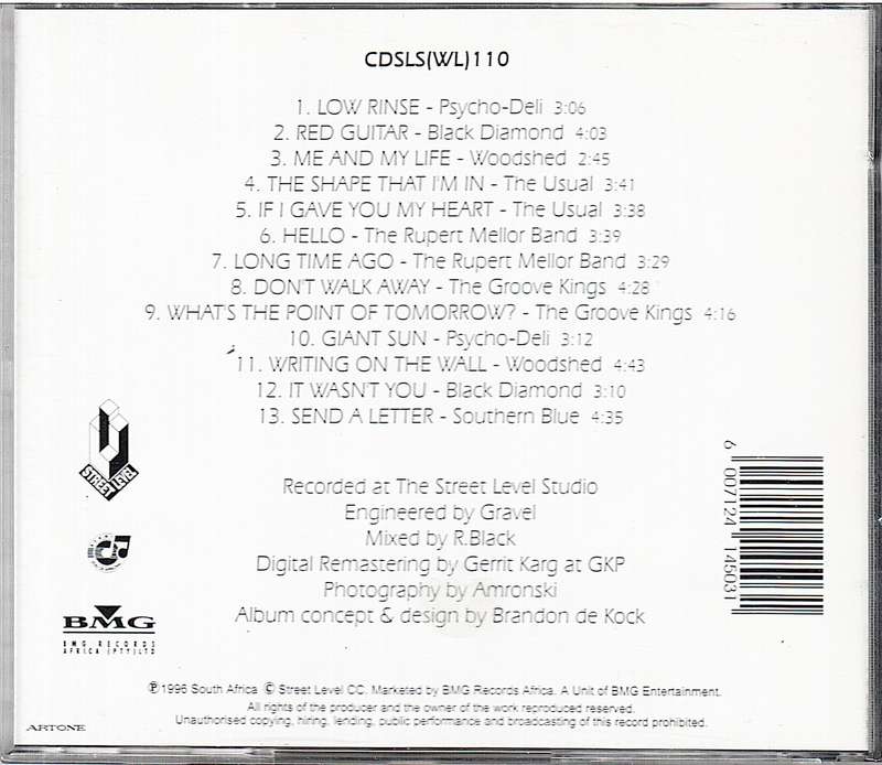 Various Artists - Street Level: Bare Essentials...The Hits CD