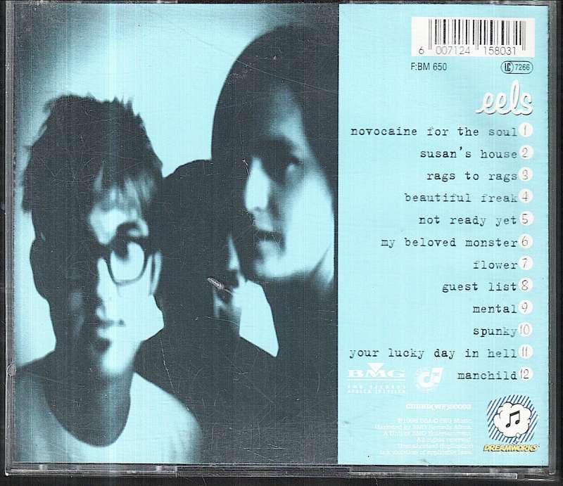 Eels - Beautiful Freak CD