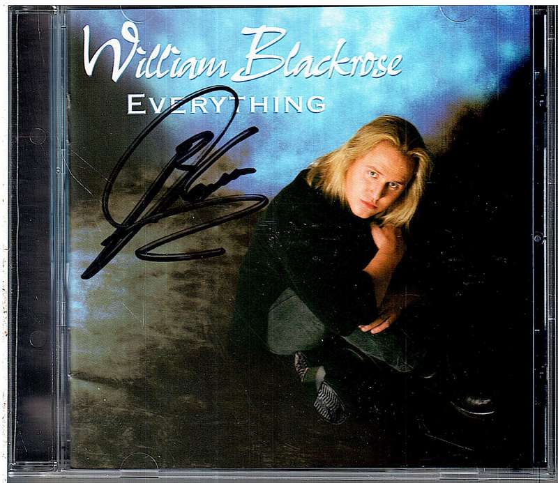 William Blackrose - Everything CD [SIGNED BY THE ARTIST]