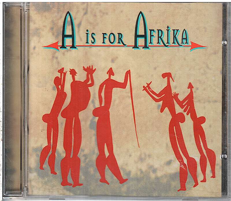 Various - A Is For Afrika CD
