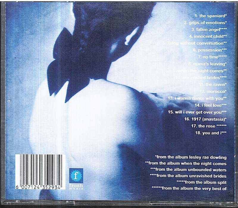 Lesley Rae Dowling - Conspirare: The Very Best of Lesley Rae Dowling CD