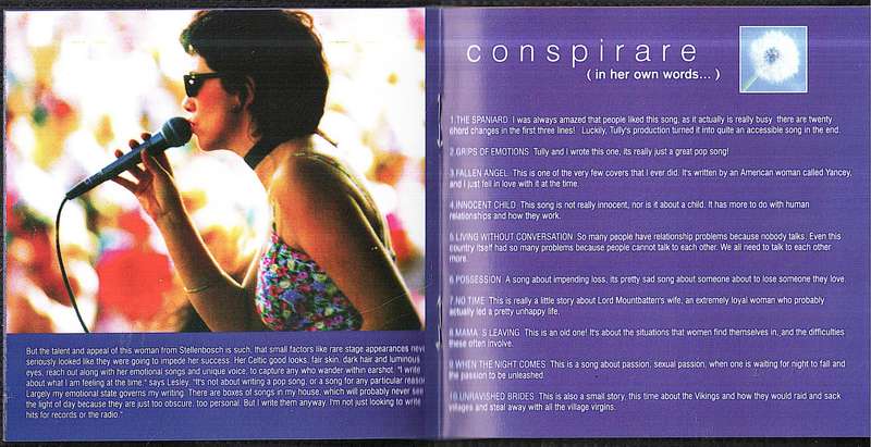 Lesley Rae Dowling - Conspirare: The Very Best of Lesley Rae Dowling CD