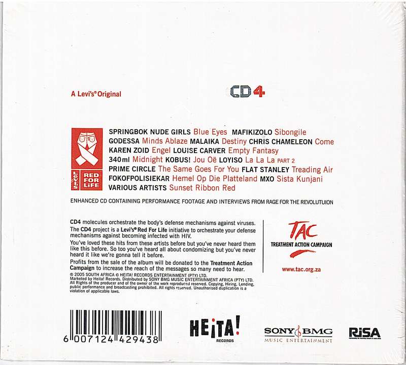 Various Artists - Levi's CD 4