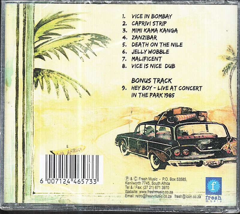 Via Afrika - Scent of Scandal CD [NEW / SEALED]