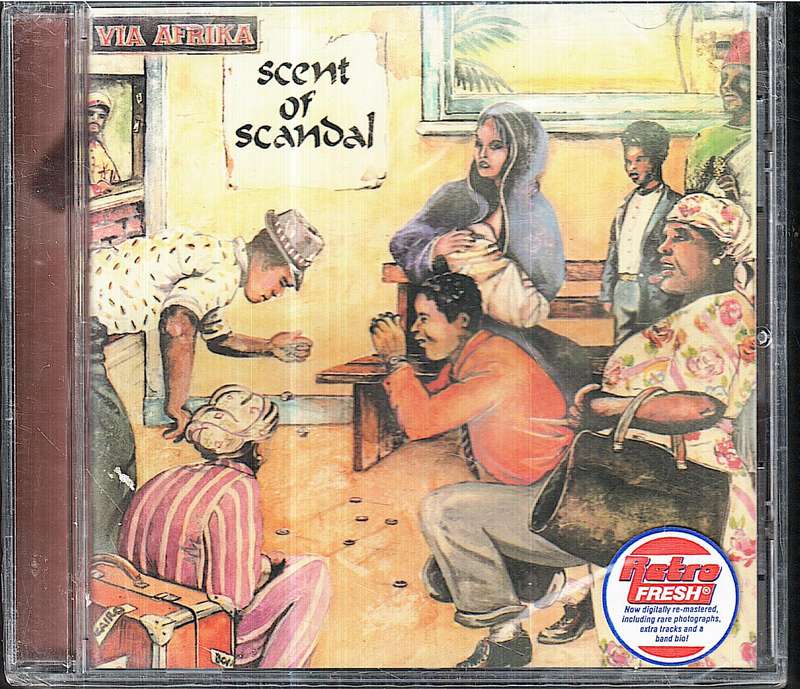 Via Afrika - Scent of Scandal CD [NEW / SEALED]