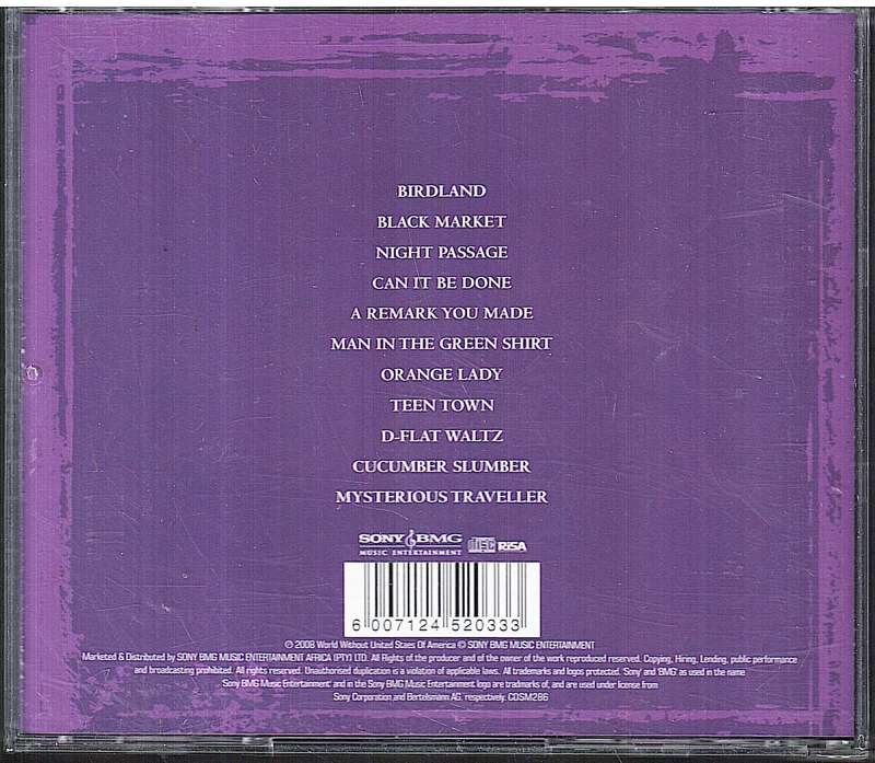 Weather Report - Collections CD