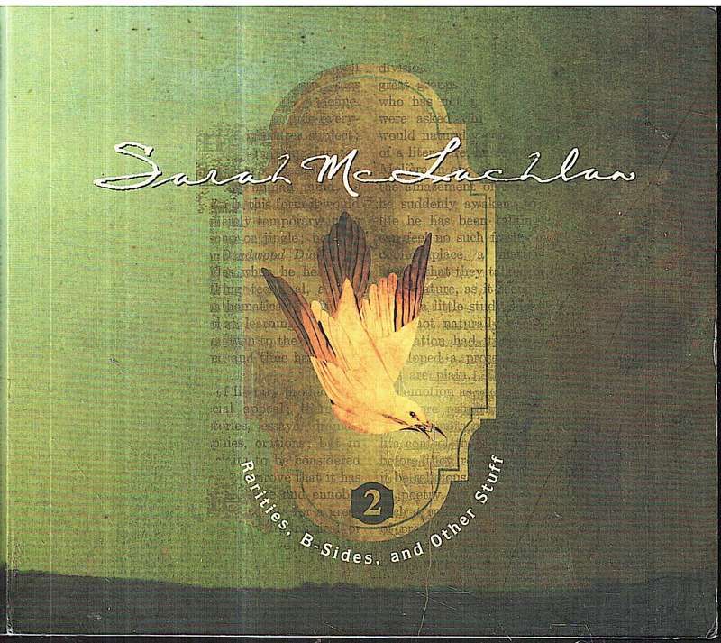 Sarah McLachlan - Rarities, B-Sides, and Other Stuff Vol. 2 CD Digipak