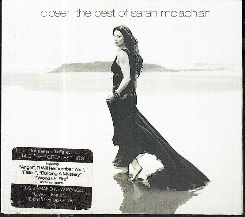 Sarah McLachlan - Closer: The Best of Sarah McLachlan CD Digipak foldout