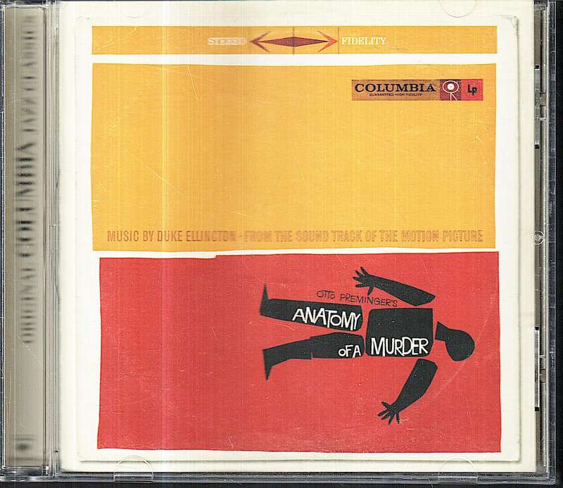 Duke Ellington & His Orchestra - Anatomy of a Murder (Soundtrack) CD