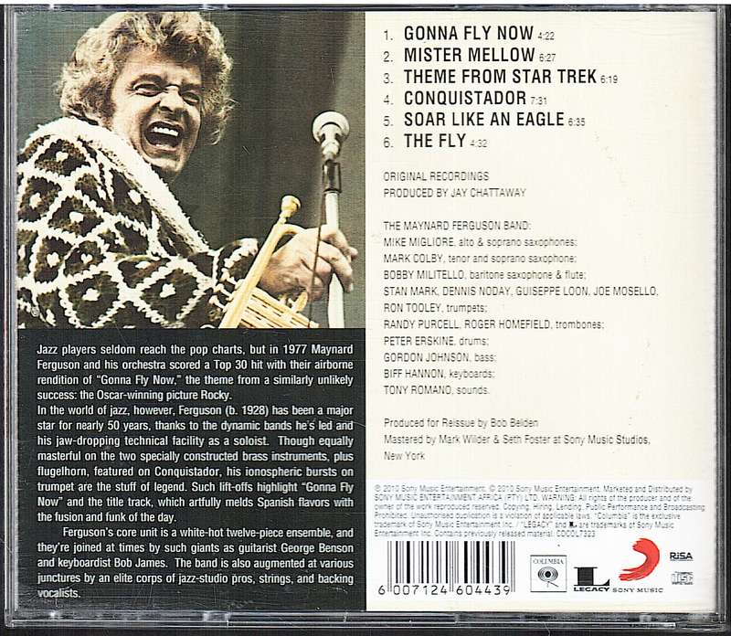 Maynard Ferguson - Conquistador CD