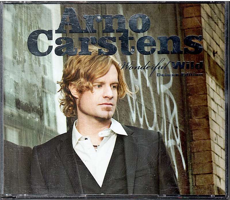 Arno Carstens - Wonderful Wild Deluxe Edition 2 CD + 1 DVD set