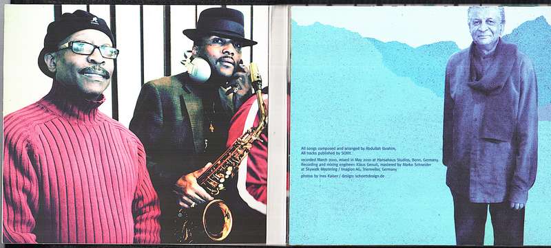 Abdullah Ibrahim & Ekaya - Sotho Blue CD Digipak