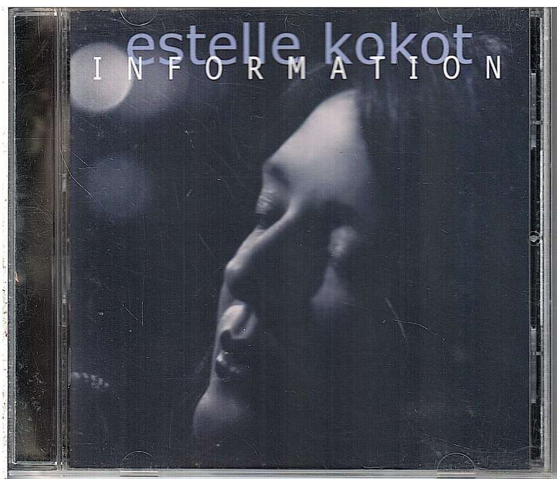Estelle Kokot - Information CD [BACK OF BOOKLET INSCRIBED BY ARTIST]