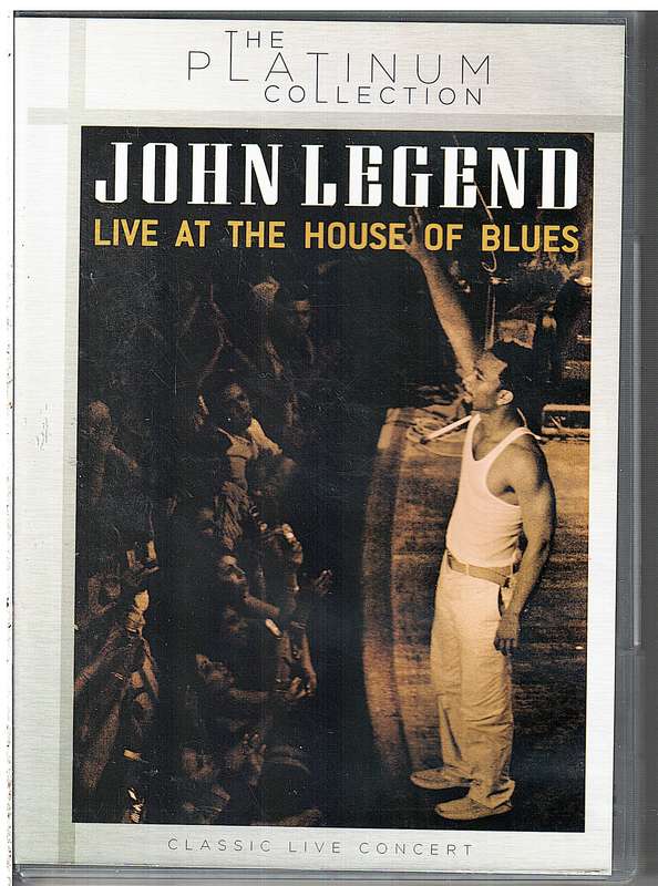 John Legend - Live at The House of Blues DVD [The Platinum Collection]