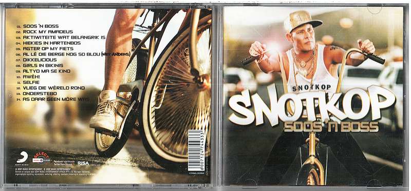 Snotkop - Soos 'n Boss CD
