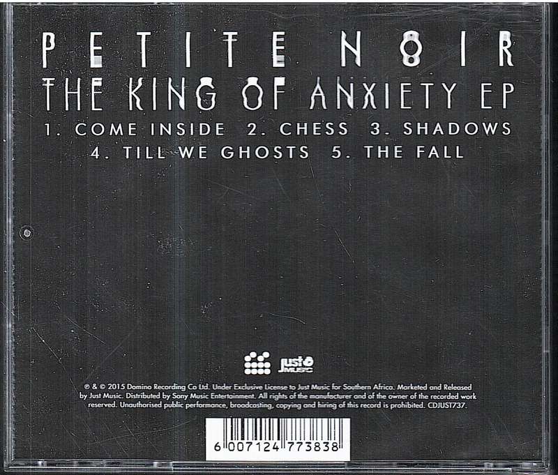 Petite Noir - The King of Anxiety (EP) CD