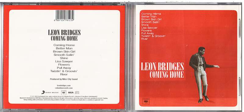 Leon Bridges - Coming Home CD