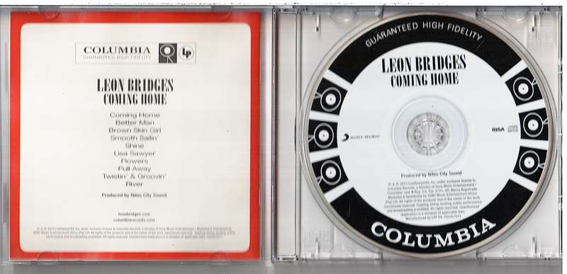 Leon Bridges - Coming Home CD