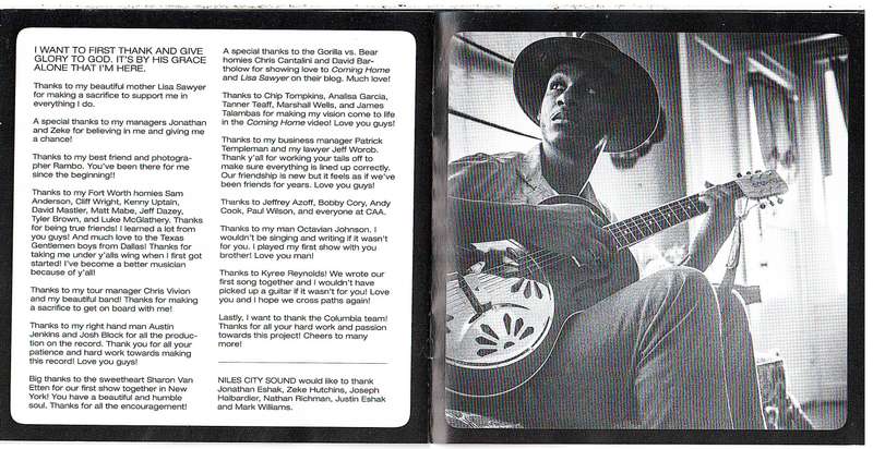 Leon Bridges - Coming Home CD