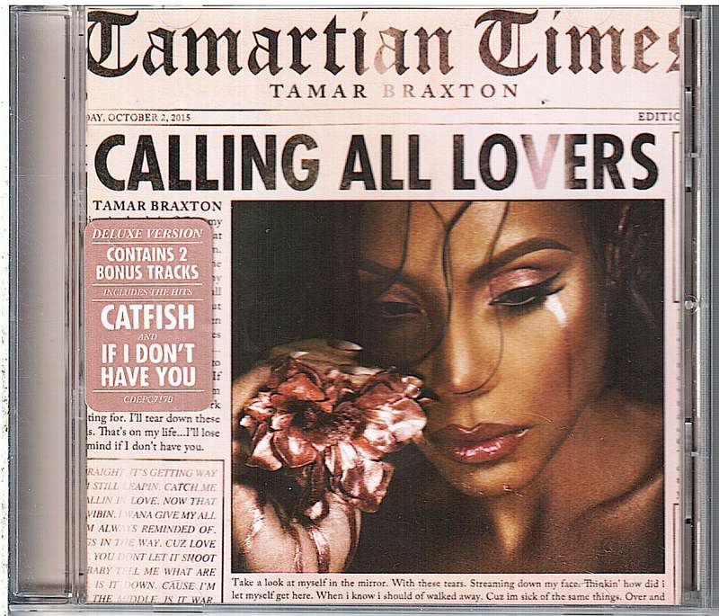 Tamar Braxton - Calling All Lovers CD
