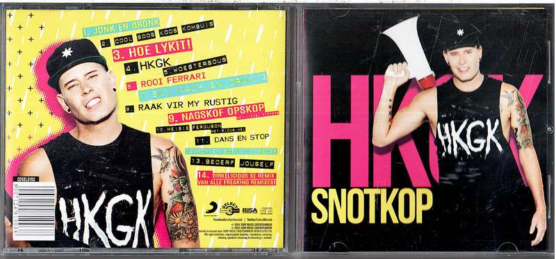 Snotkop - HKGK CD