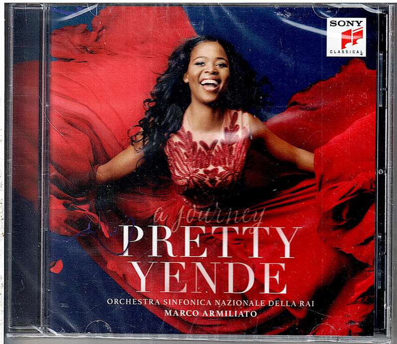 Pretty Yende - A Journey CD [NEW/SEALED]