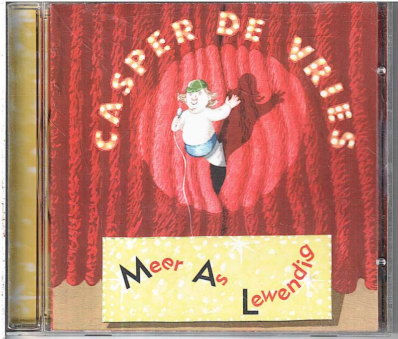 Casper de Vries - Meer As Lewendig CD