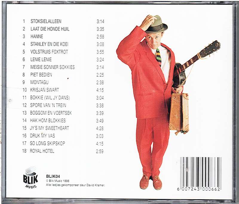 David Kramer - Alles Vannie Beste: Sy Beste Afrikaanse Liedjies CD