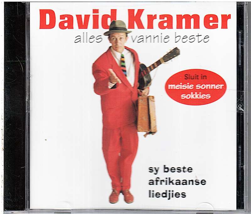 David Kramer - Alles Vannie Beste: Sy Beste Afrikaanse Liedjies CD