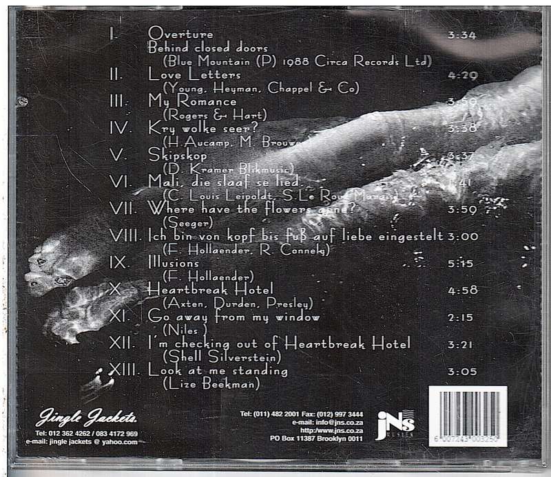 Elzabé Zietsman  XIII CD