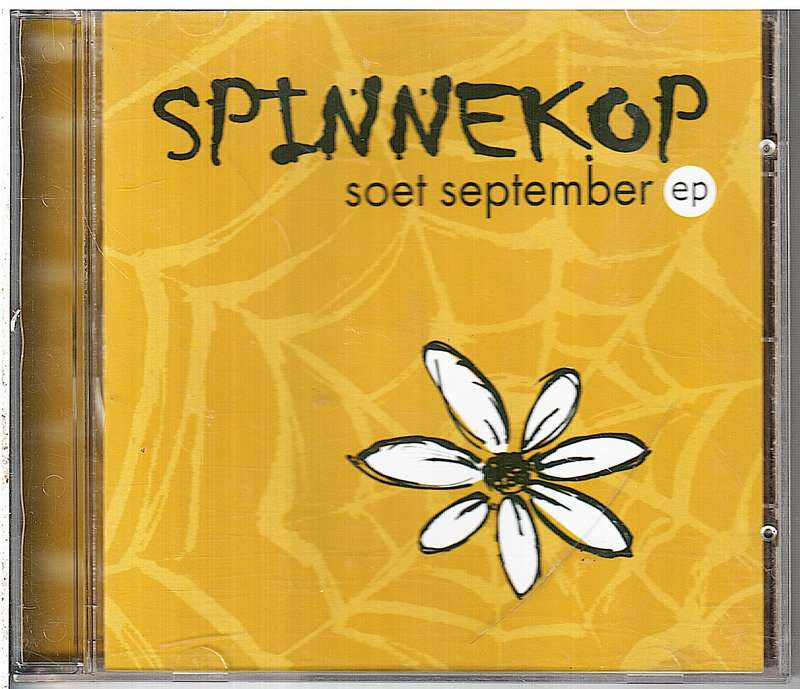 Spinnekop - Soet September EP CD