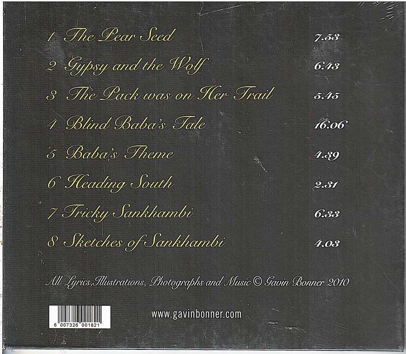 Gavin Bonner - Of Beast and Kings, Skins and Strings CD