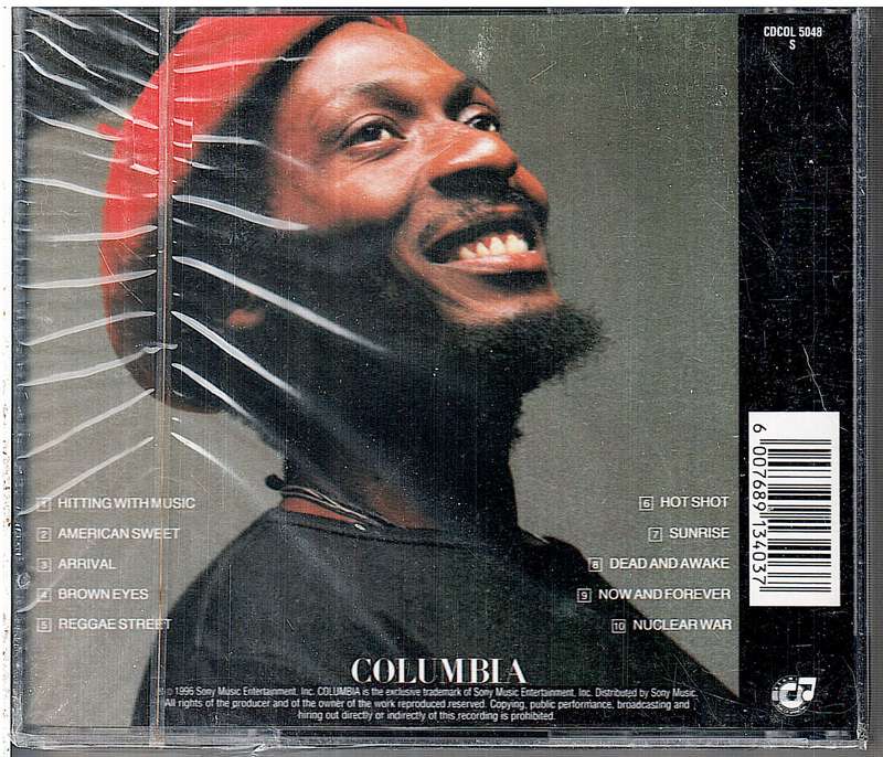 Jimmy Cliff - Cliffhanger CD [NEW / SEALED]