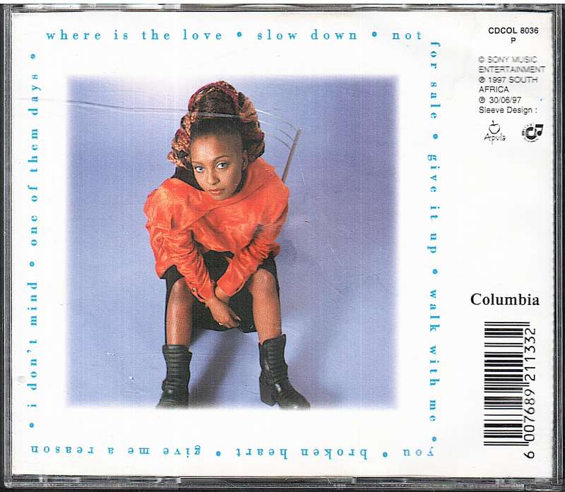 Jennifer Jones - Slow Down CD