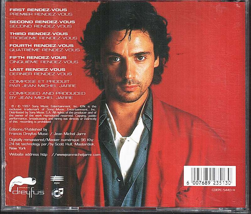 Jean Michel Jarre - Rendez-Vous CD