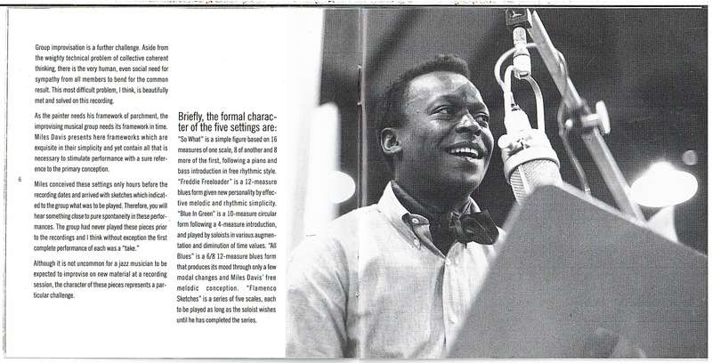 Miles Davis - Kind Of Blue CD