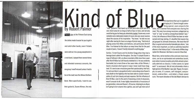 Miles Davis - Kind Of Blue CD