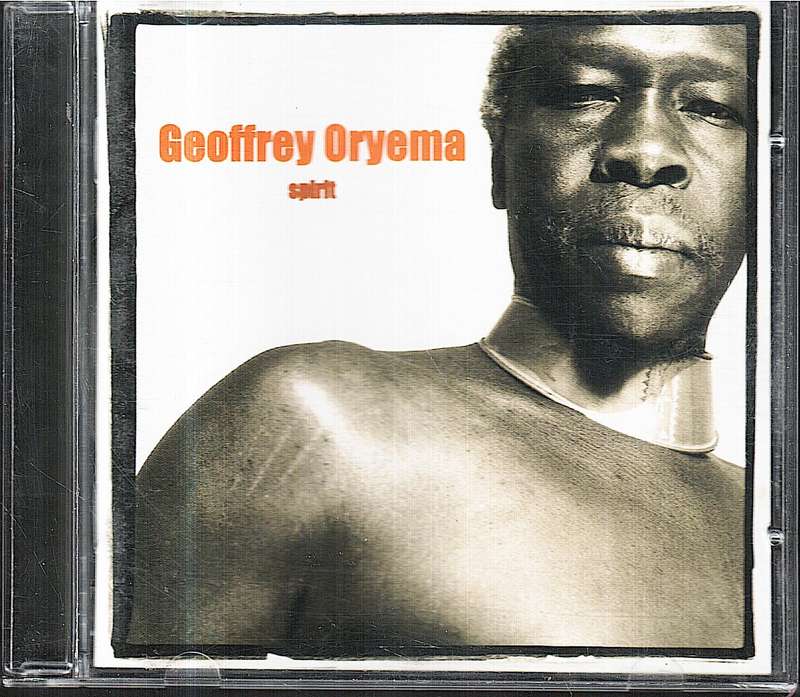Geoffrey Oryema - Spirit CD