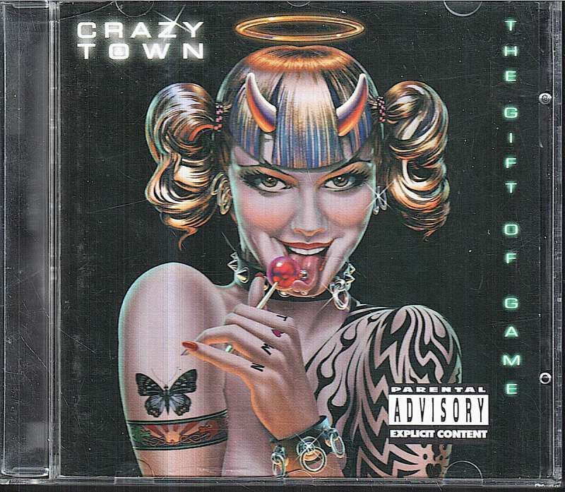 Crazy Town - The Gift of Game CD