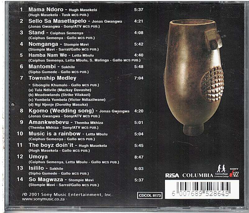 Various - Best of African Jazz CD